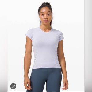 Lululemon swiftly tech short sleeve race length